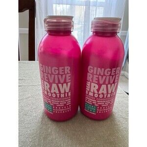 Ginger Revive Raw Conditioner 12 oz set of 2!